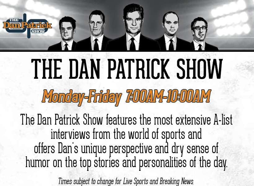 The Dan Patrick Show - 106.9 FM | 1390 AM "The Fan"