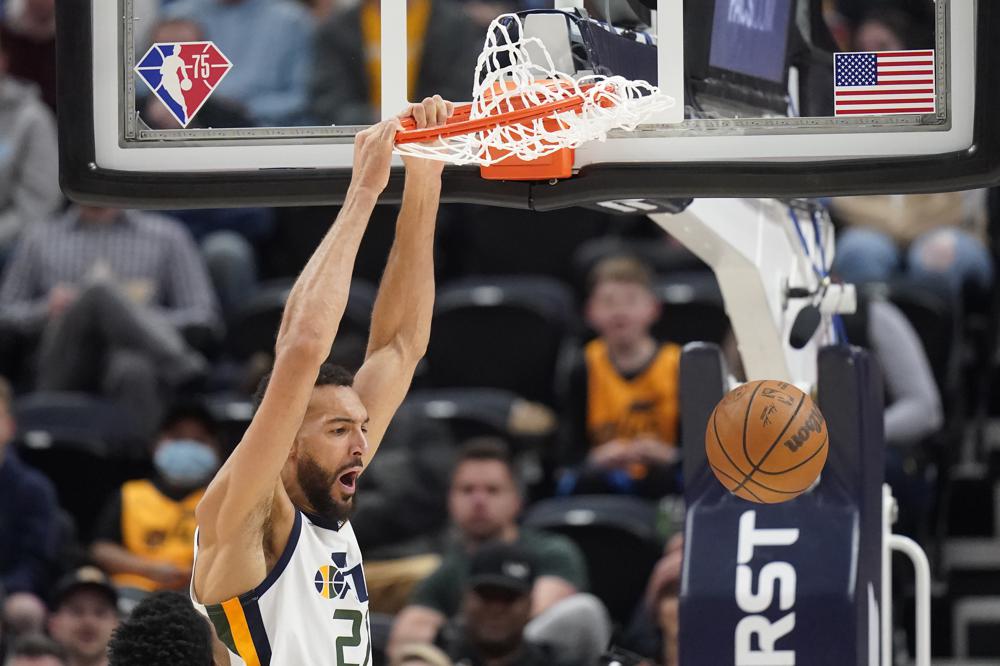 Rudy Gobert traded by Jazz to Timberwolves – Cache Valley Daily