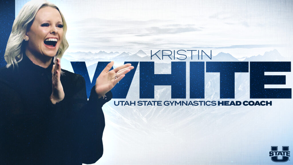 Kristin White named head gymnastics coach at Utah State – Cache Valley Daily