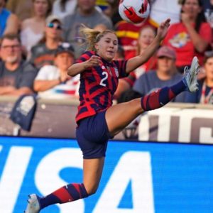US women beat Colombia 2-0; World Cup qualifying next – Cache Valley Daily