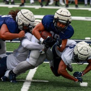 “A lot of work to do” still after USU’s second fall scrimmage – Cache Valley Daily