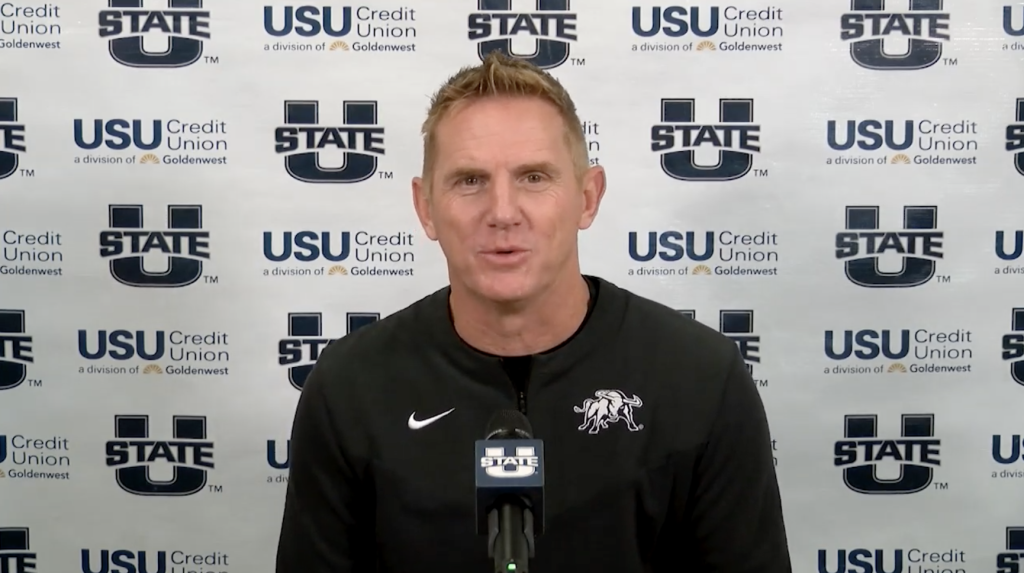 Highlights from Utah State’s Monday press conference Cache Valley