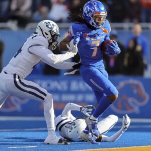 Green accounts for five TDs in 42-23 Boise State victory over USU – Cache Valley Daily