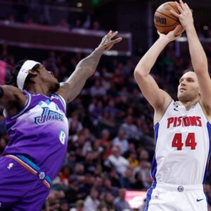 Bogdanovic, Pistons beat Jazz for back-to-back road wins – Cache Valley Daily