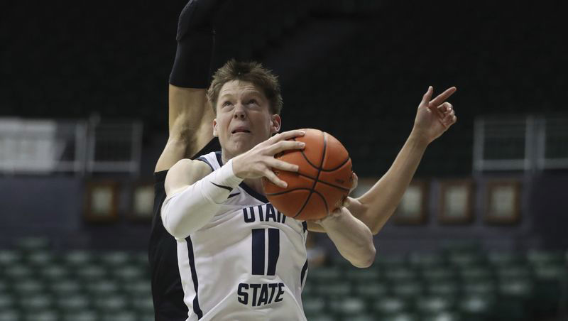 USU, Mountain West, Colorado State quick in condemning CSU student chants at Max Shulga – Cache Valley Daily