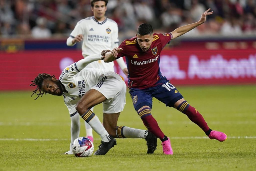 Rodríguez, Boyd spark Galaxy to 3-2 victory over Real Salt Lake – Cache Valley Daily