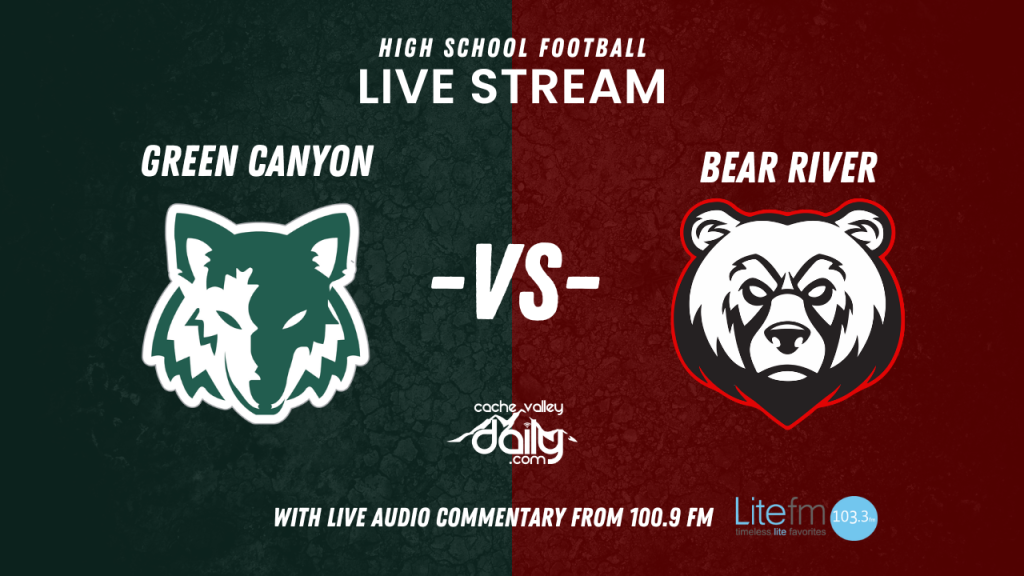 LIVESTREAM: Green Canyon Wolves vs Bear River Bears football