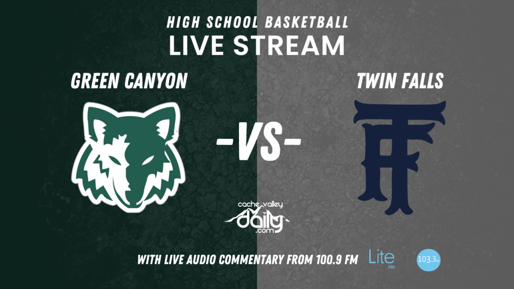 LIVESTREAM: Green Canyon Wolves vs Twin Falls Bruins boys basketball ...