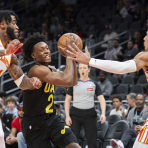 Jalen Johnson has 22 points as Hawks never trail in runaway 124-97 win over Jazz – Cache Valley Daily