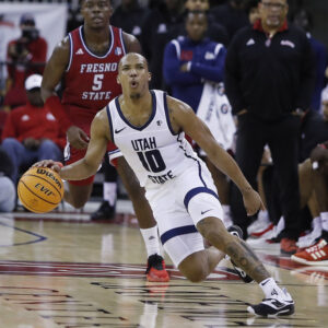 #22 Utah State 77, Fresno State 73 in OT – Cache Valley Daily