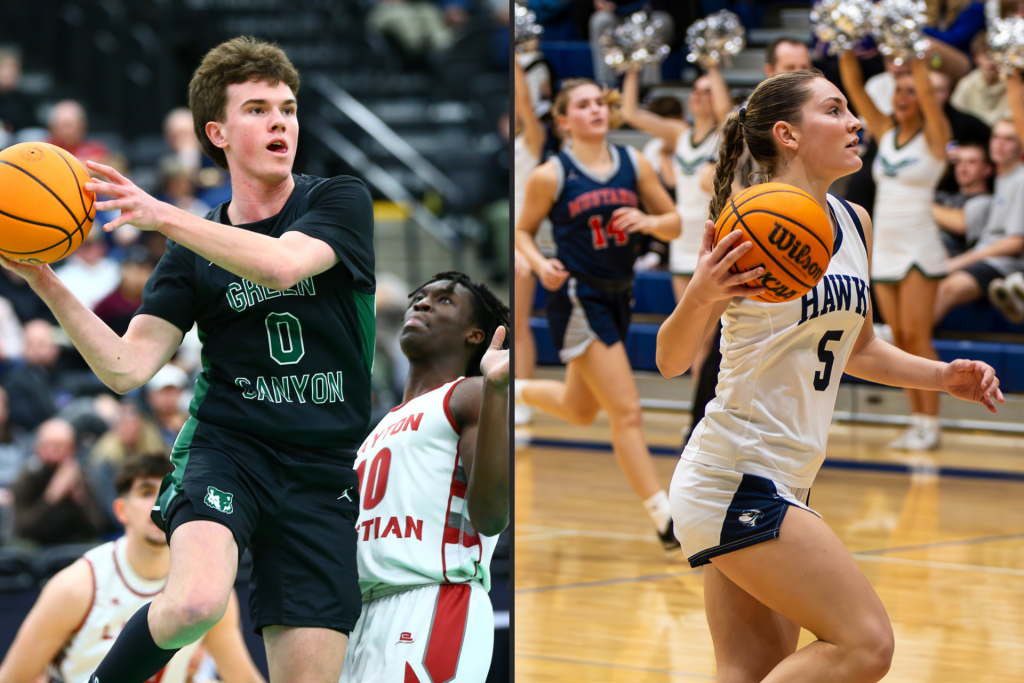 Jared Anderson, Emilee Skinner earn CVMG Prep Player of the Week honors for Feb. 23-28 – Cache Valley Daily