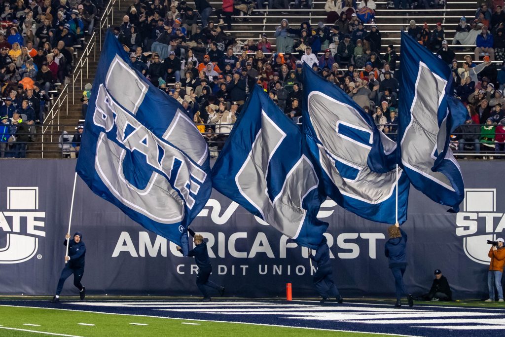 Utah State spring football key storylines as Aggies look for next banner campaign – Cache Valley Daily