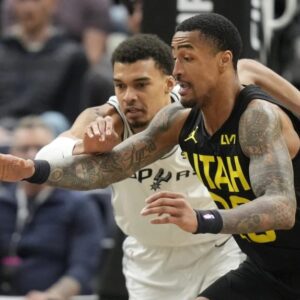 Vassell scores 31 and Wembanyama has 19 points and 5 blocks to lead Spurs past Jazz 118-111 – Cache Valley Daily