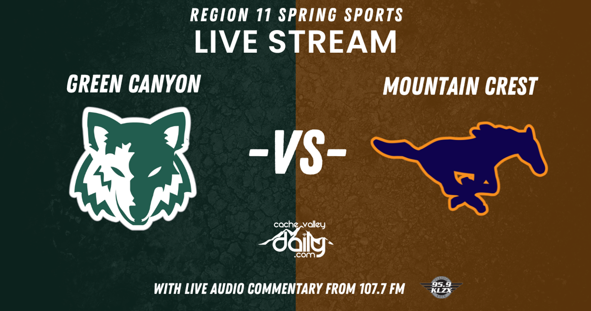 LIVESTREAM: Green Canyon vs Mountain Crest boys volleyball | April 16, 2024 | Sports
