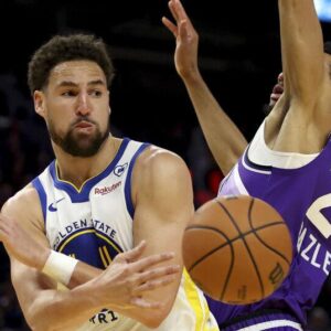 Without Curry, Green, the Warriors beat the Jazz 123-116 and wind up with the 10th seed in the West | Sports