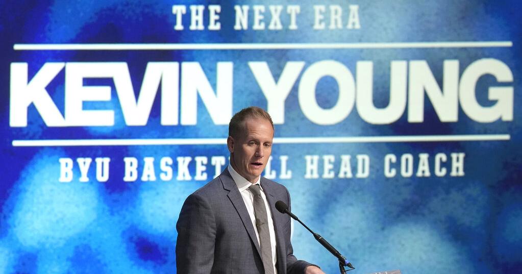 New BYU basketball coach Kevin Young focused on building NBA pipeline with Cougars | Sports