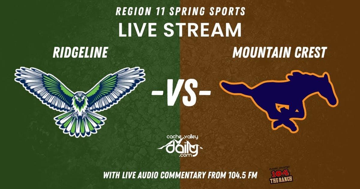 LIVESTREAM: Ridgeline Riverhawks vs Mountain Crest Mustangs baseball | April 23, 2024 | Multimedia