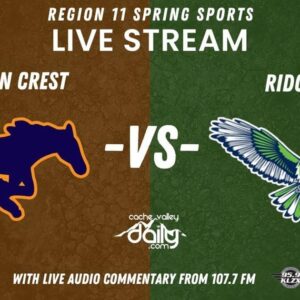LIVESTREAM: Mountain Crest Mustangs vs Ridgeline Riverhawks volleyball | April 23, 2024 | Multimedia