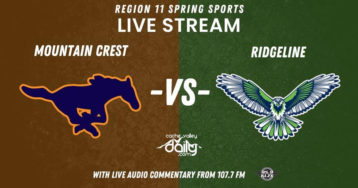 LIVESTREAM: Mountain Crest Mustangs vs Ridgeline Riverhawks volleyball | April 23, 2024 | Multimedia