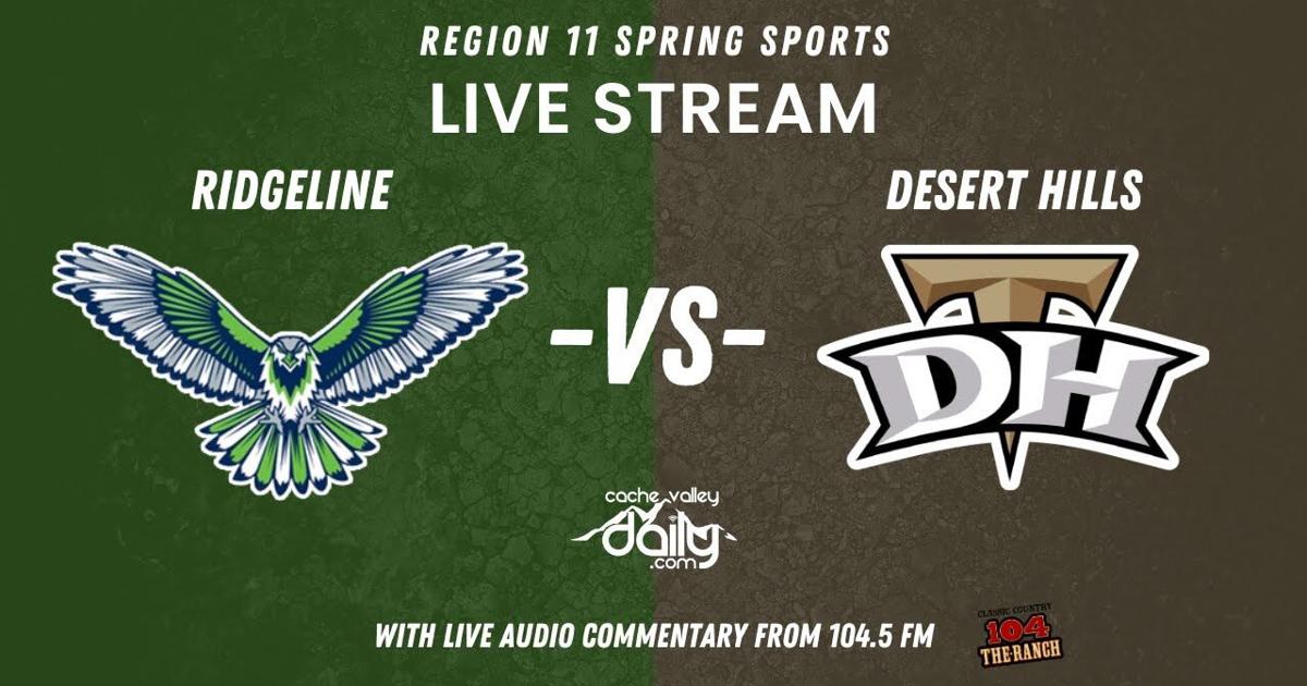 LIVESTREAM: Ridgeline Riverhawks vs Desert Hills Thunder softball | April 26, 2024 | Multimedia