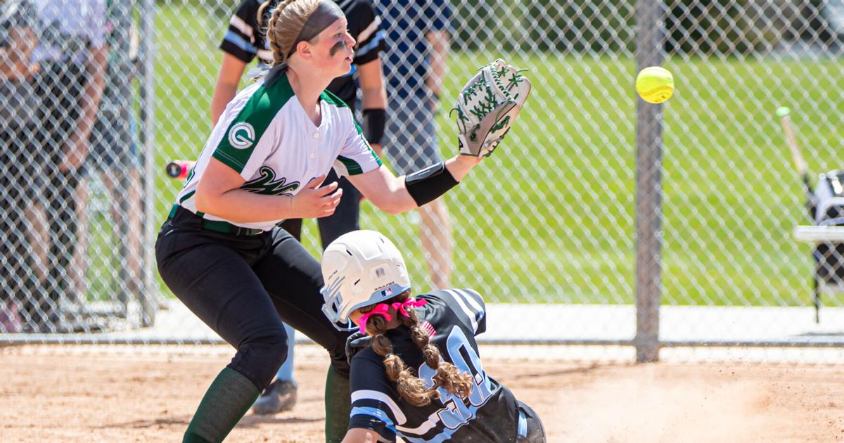 PHOTO GALLERY: #11 Sky View 12, #22 Green Canyon 1 in 4A softball playoffs (game 2) | Multimedia