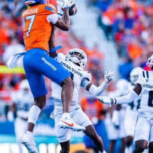 GALLERY: #21 Boise St 62, Utah St 30