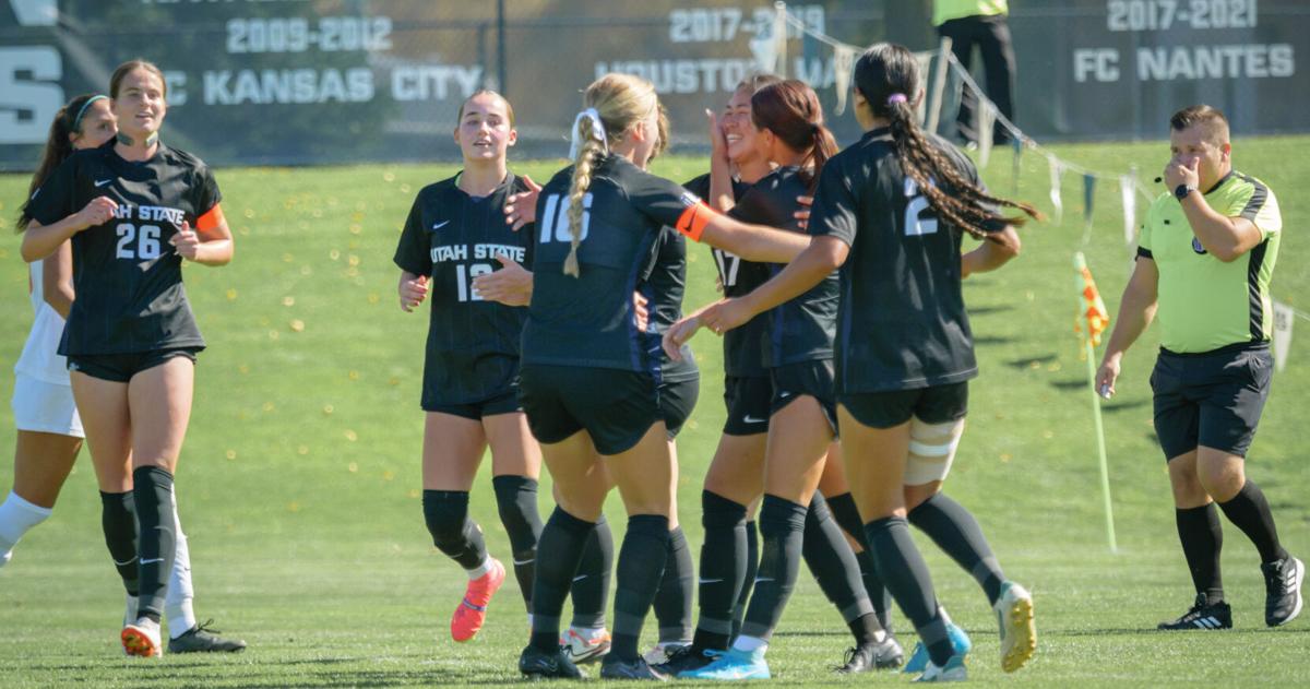 GALLERY: #12 Utah State 1, New Mexico 0 in women's soccer