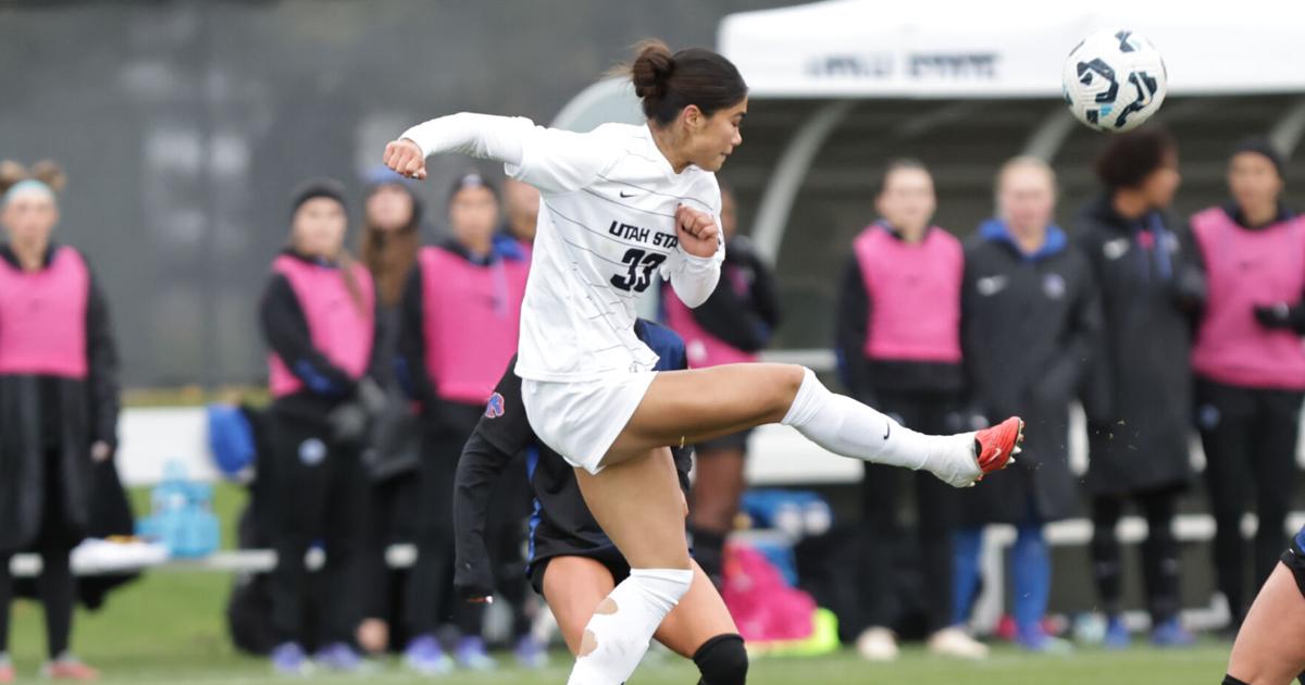 USU Soccer rakes in MW Awards, preps for Colorado State in conference tourney | Sports