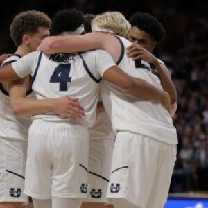 Martinez, Falslev combine for 57 points, USU holds off Montana | Sports