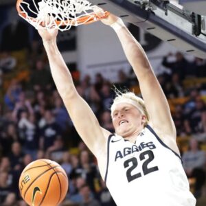 Utah State rallies and outlasts Fresno State in uncomfortably close win | Sports