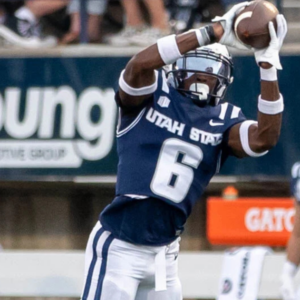 Ike Larsen reinstated to USU football team, practiced during bye week | Sports