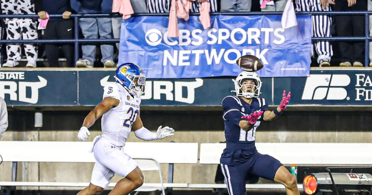 GALLERY: Utah State 30, San Jose State 25