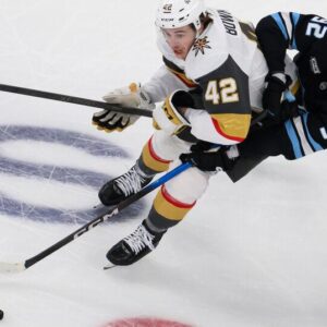 Eichel scores twice as Golden Knights beat Mammoth 4-1 | Sports