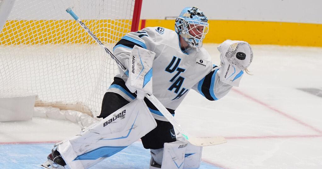 Holloway scores, Hofer makes 17 saves in the Blues’ 1-0 win over the Mammoth | Sports