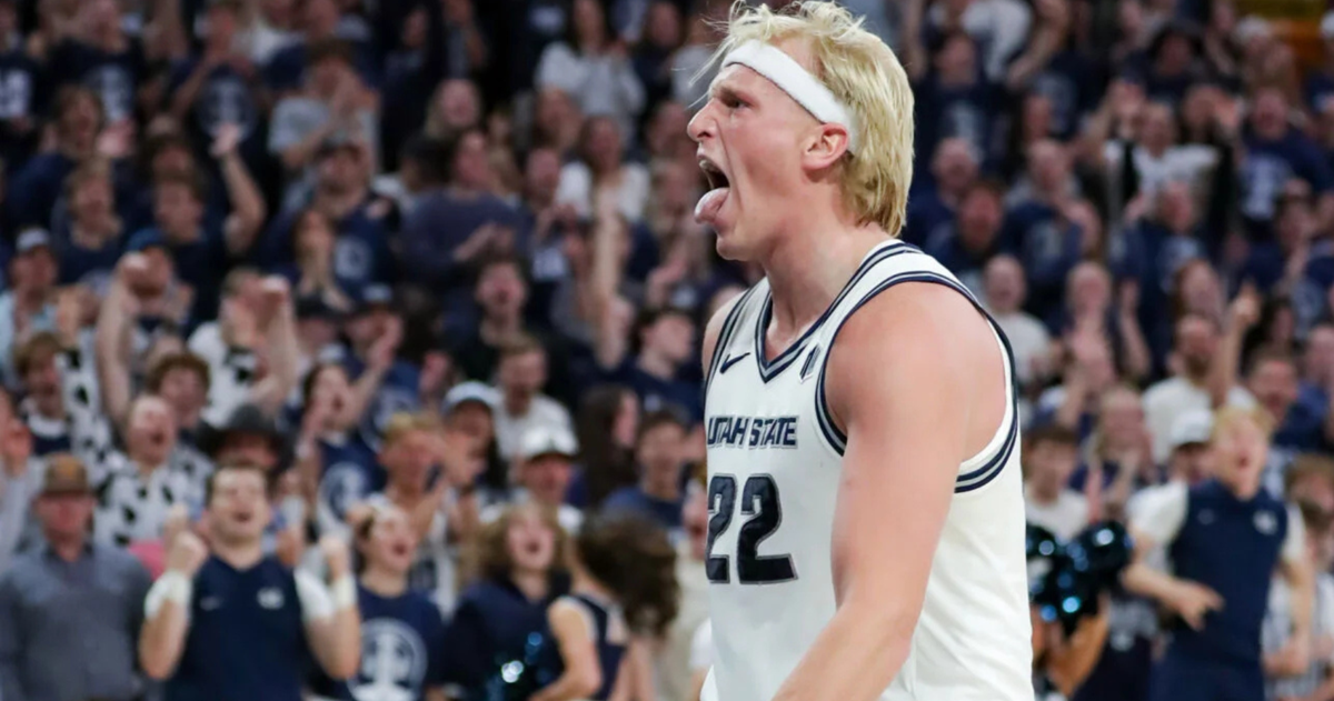 Utah State stomps Colorado State, sets series record with 42-point win | Sports