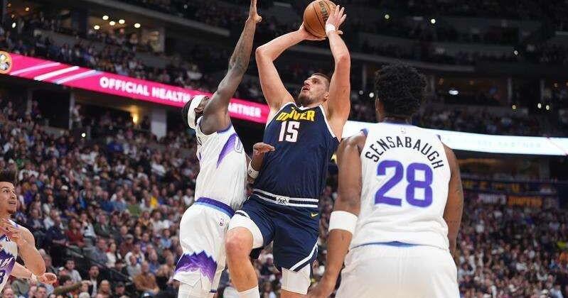 Nuggets jump out to a 19-0 lead and rout the Jazz 135-112 | Sports