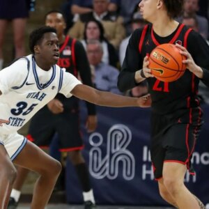 Utah State basketball at San Diego State preview (Feb. 25): How to Watch, Keys to the Game, Injury Reports | Sports