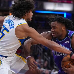 Isaiah Collier has career-high 22 assists as Jazz beat Pacers 131-122 with 7 players | Sports