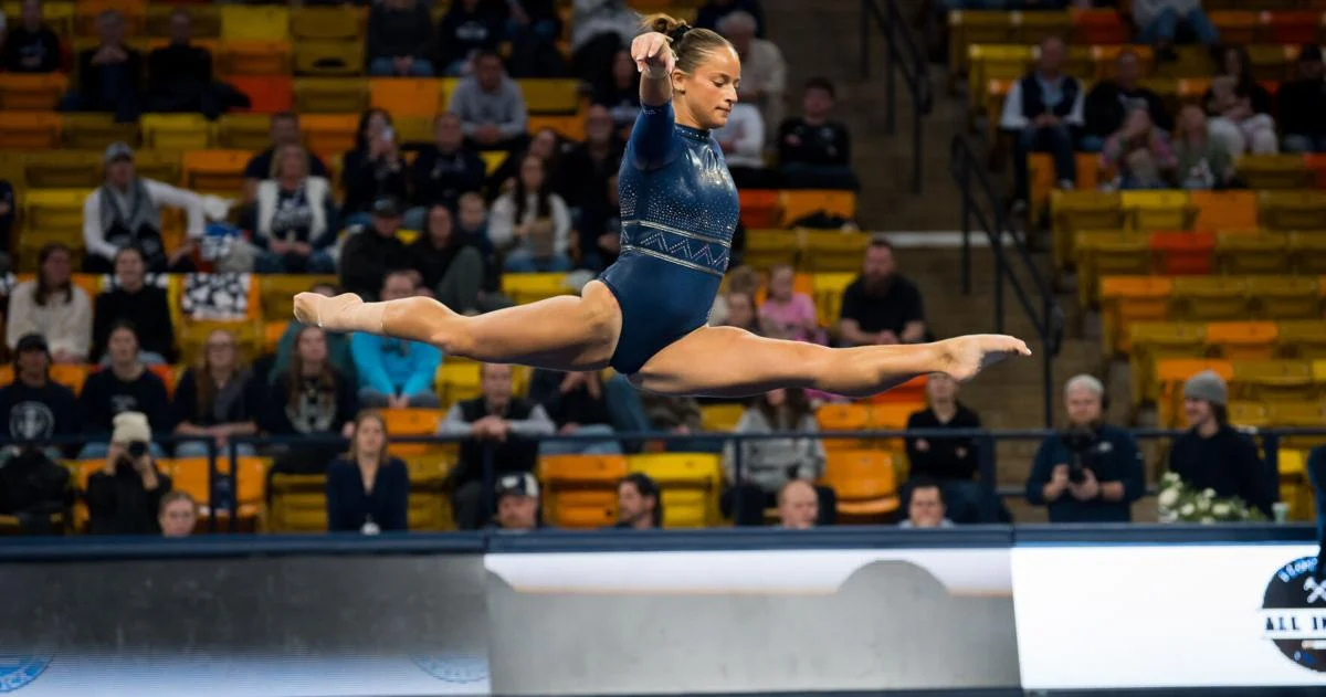 GALLERY: Utah State Gymnastics Quad Meet – Feb. 9, 2026