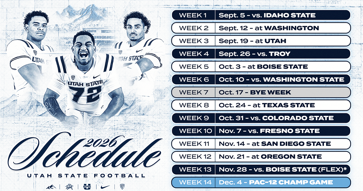 Pac-12 Conference announces 2026 football schedule | Sports