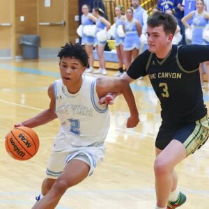 GALLERY: Sky View 66, Snow Canyon 33 boys basketball playoffs