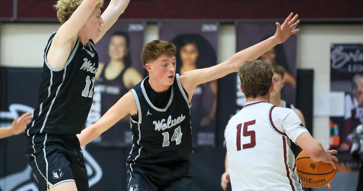 GALLERY: Pine View 74, Green Canyon 65 boys basketball playoffs