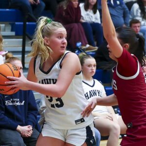 GALLERY: Ridgeline 43, Mountain View 27 girls basketball playoffs