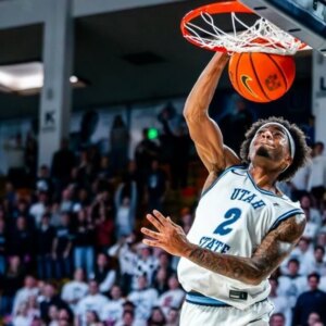 Utah State blitzes Memphis, cruises to 24-point victory | Sports