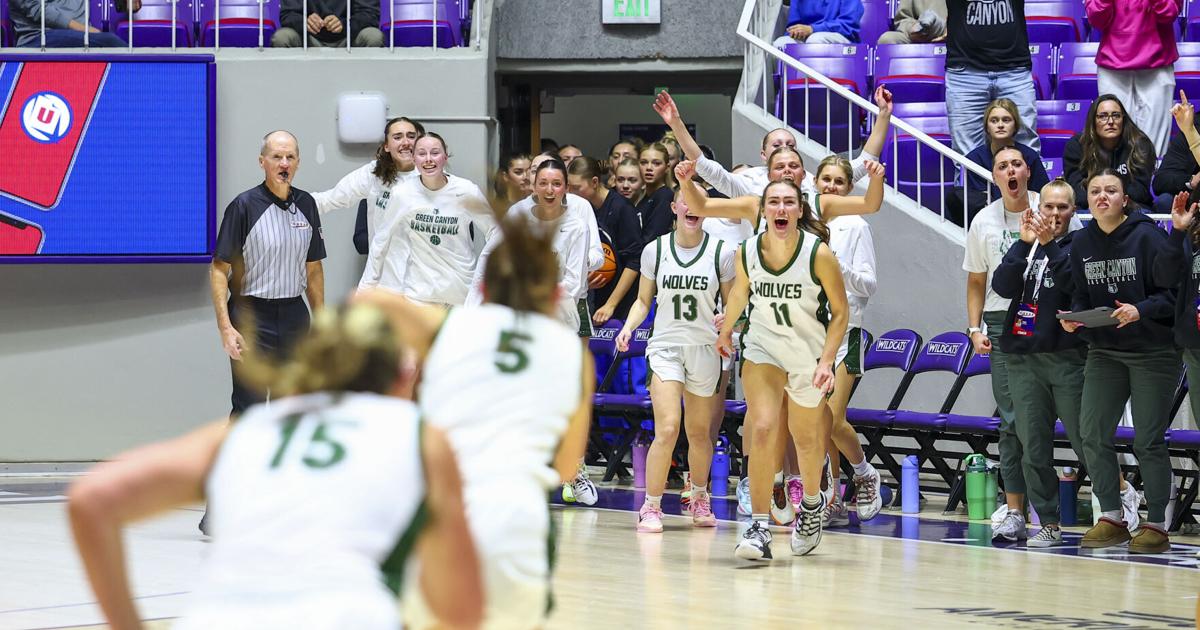GALLERY: #2 Green Canyon 54, #7 Ridgeline 50 in 4A girls basketball quarterfinals