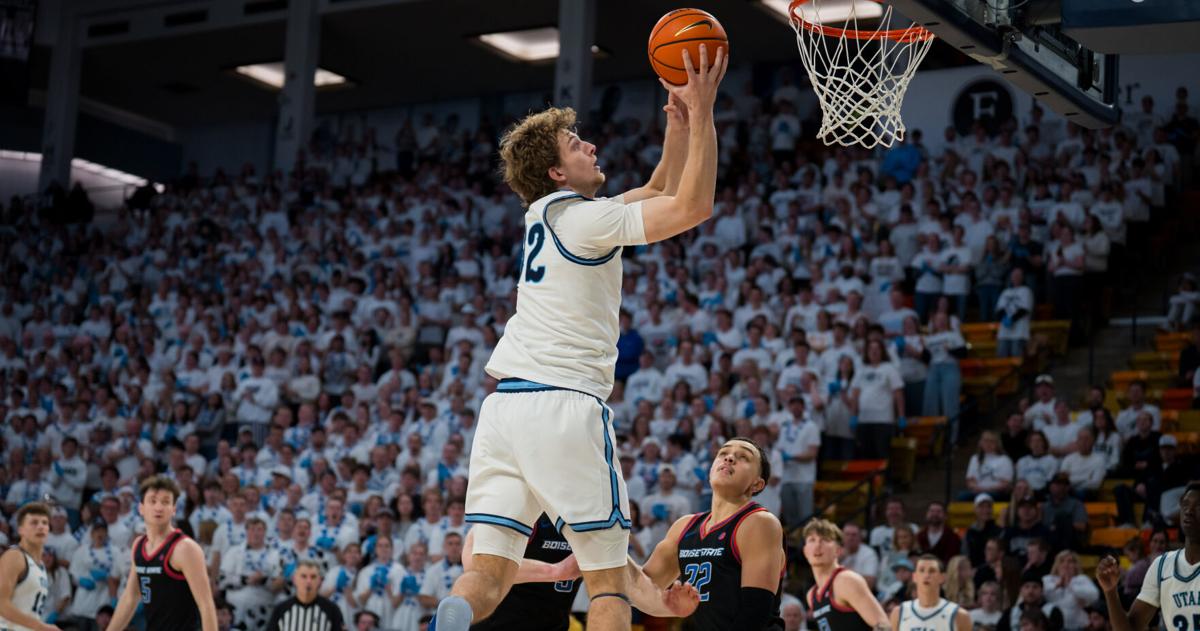 GALLERY: Utah State 75, Boise State 56 men's basketball