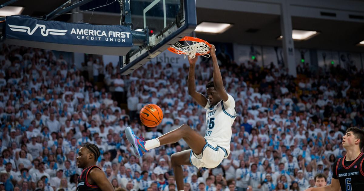 Utah State completes sweep of Boise State with another blowout win | Sports