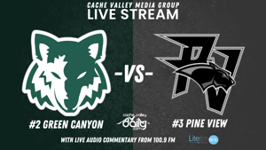 LIVESTREAM: #2 Green Canyon vs #3 Pine View in 4A girls basketball semifinal | Feb. 20, 2026