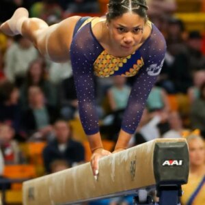 GALLERY: Utah State 196.325, Boise State 194.950 gymnastics
