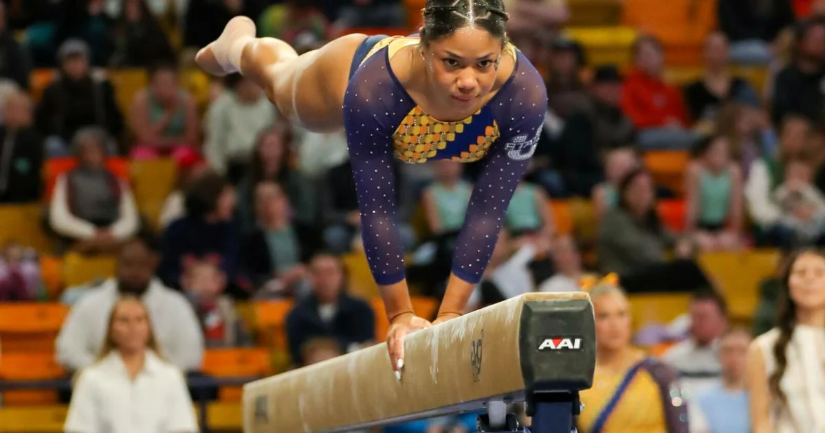 GALLERY: Utah State 196.325, Boise State 194.950 gymnastics